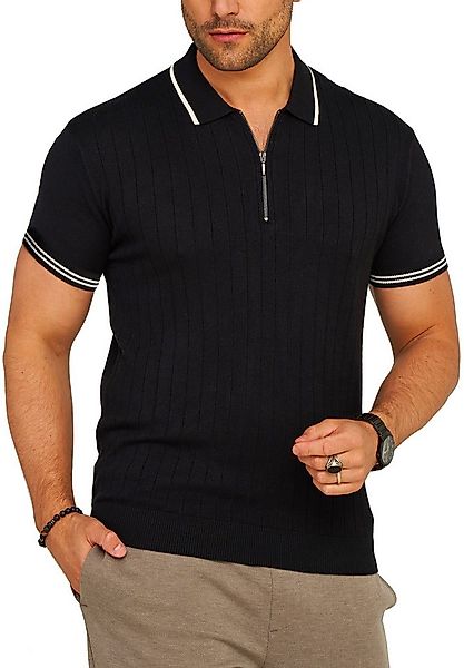 SOULSTAR Poloshirt S2VALKA Herren Basic Kurzarm Knit Polo Hemd Feinstrick K günstig online kaufen