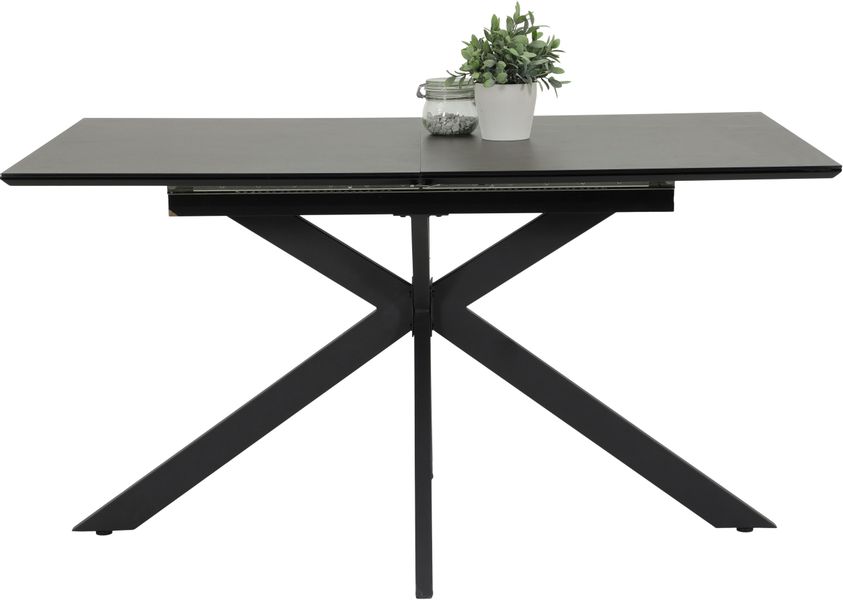 HELA Essgruppe "MAIN" 7 Stk. tlg. Tisch 140-180 cm, Synchronauszug, Stuhl X günstig online kaufen