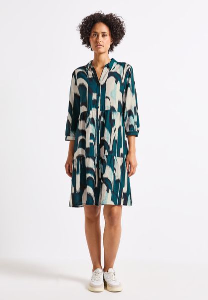 STREET ONE Sommerkleid mit Volant günstig online kaufen