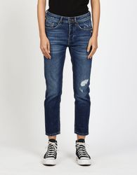 GANG Boyfriend-Jeans 94NICA CROPPED mit geraden günstig online kaufen