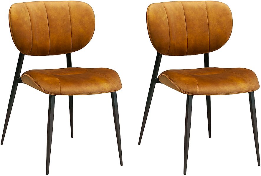 OMG Design Esszimmerstuhl "Jona", (Set), 2 St., Stoff, Küchenstuhl Polsters günstig online kaufen