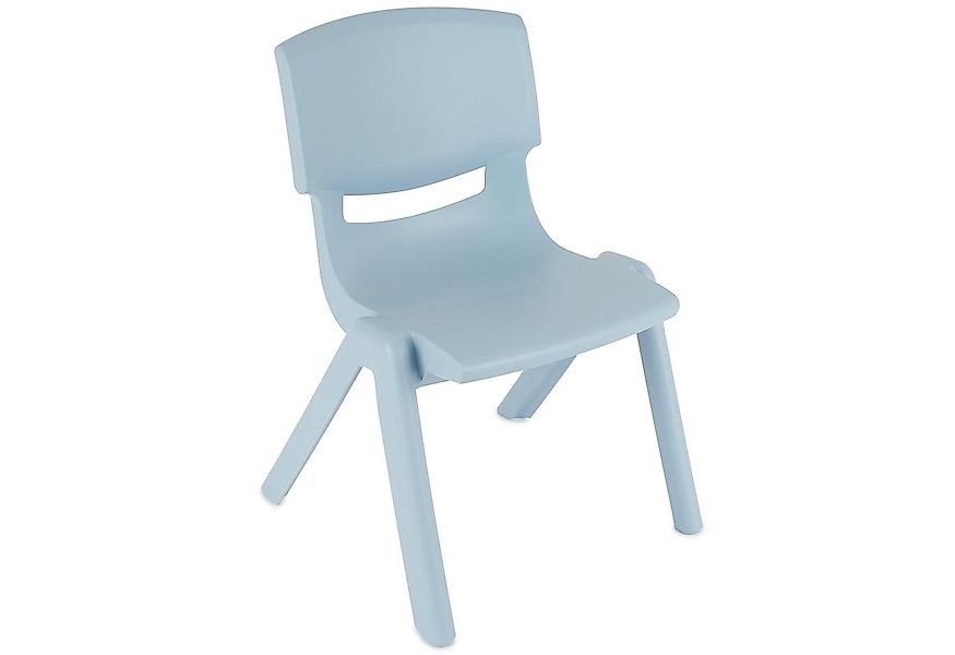 BIECO Stuhl Bieco Kinderstuhl bis 80kg belastbar, stapelbar, kippsicher Stu günstig online kaufen