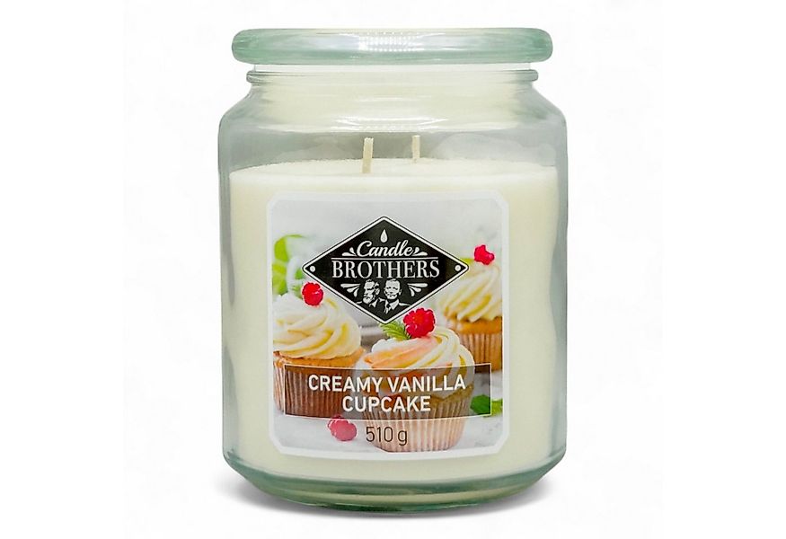 Candle BROTHERS Duftkerze Candle Brothers Duftkerze im Glas (Einzeln, 1-tlg günstig online kaufen