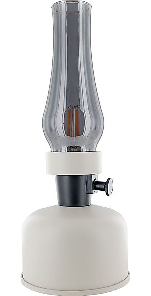 Schwaiger Außen-Tischleuchte TILA1802, stufenlos dimmbar, Retrodesign, günstig online kaufen