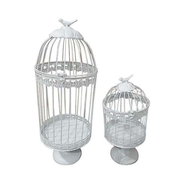 HTI-Living Dekoobjekt Deko-Vogelkäfig mit Standfuß 2er-Set günstig online kaufen