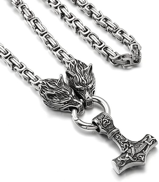 LuxusKollektion Kette und Anhänger Set Wikinger günstig online kaufen
