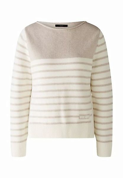 Oui Strickpullover Pullover 100% Baumwolle günstig online kaufen