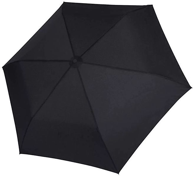 doppler Taschenregenschirm "Zero 99 uni, Black" günstig online kaufen
