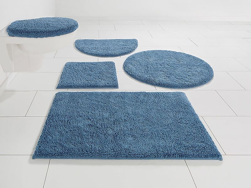 my home Badematte Maren, Badvorleger, Badezimmer günstig online kaufen