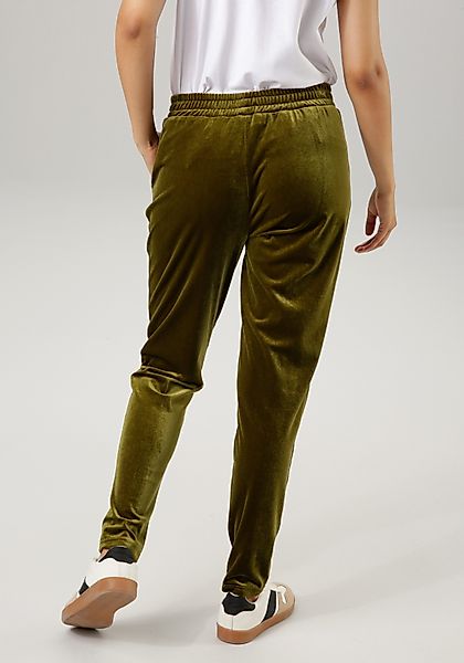Aniston CASUAL Schlupfhose aus edlem, glänzenden günstig online kaufen