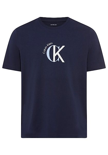 Calvin Klein Jeans T-Shirt Regular fit mit Rundhalsausschnitt günstig online kaufen