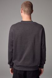 Next Sweatshirt Premium Jersey-Pullover – Rundhalspullover günstig online kaufen