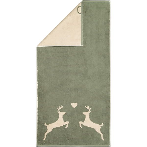 Cawö Handtücher Alpenchic Edition Hirsche 6228, günstig online kaufen
