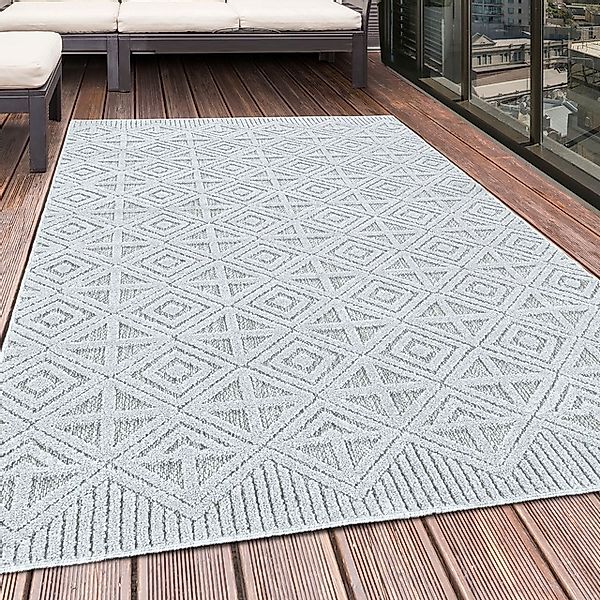 Ayyildiz Teppiche Teppich »BAHAMA 5156«, rechteckig, 8 mm Höhe, Läufer, Fla günstig online kaufen