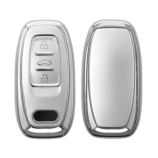 kwmobile Schlüsseltasche Autoschlüssel Hülle für Audi günstig online kaufen