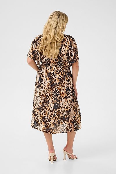 KAFFE Curve Blusenkleid Kleid KCami Große günstig online kaufen