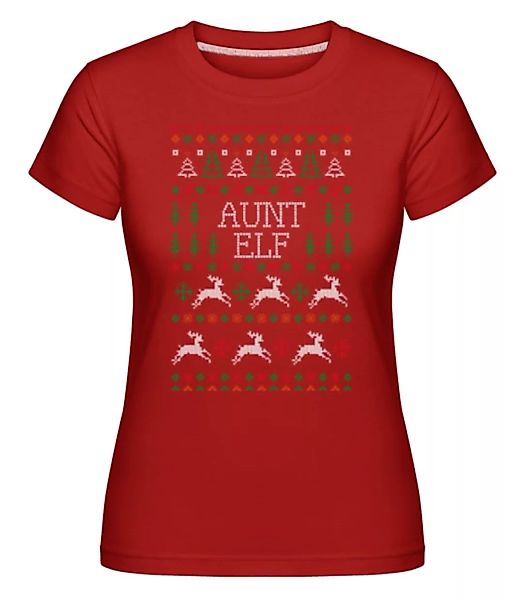 Aunt Elf · Shirtinator Frauen T-Shirt günstig online kaufen