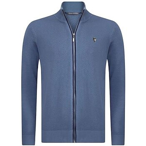 Jacey Quinn  Strickjacken Honeycomb Braid Zipper Cardigan günstig online kaufen