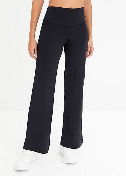 bonprix Funktionsleggings weiches Material, mit doppeltem Taillenbund, Regu günstig online kaufen