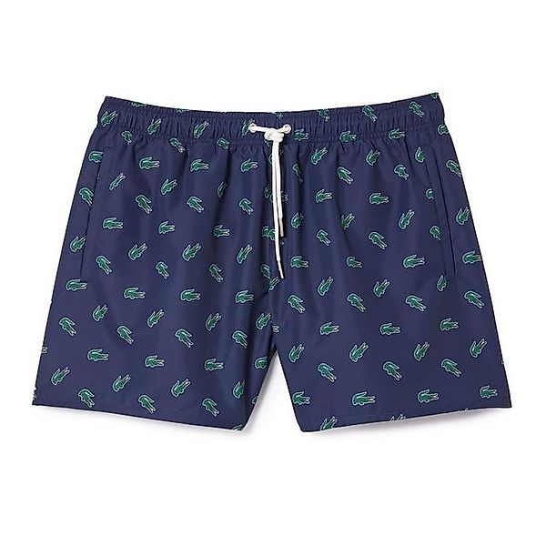 Lacoste Bademode Logo Navy - Größe M günstig online kaufen