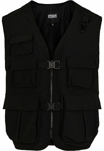 URBAN CLASSICS Jerseyweste "Urban Classics Herren Tactical Vest" 1 Stk. tlg günstig online kaufen