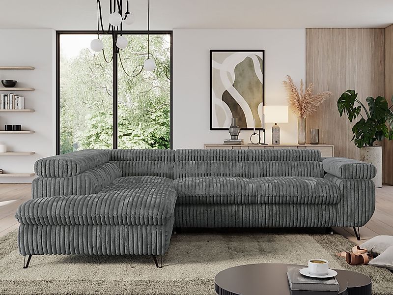 MKS MÖBEL Ecksofa PEDRO L, Set, günstig online kaufen