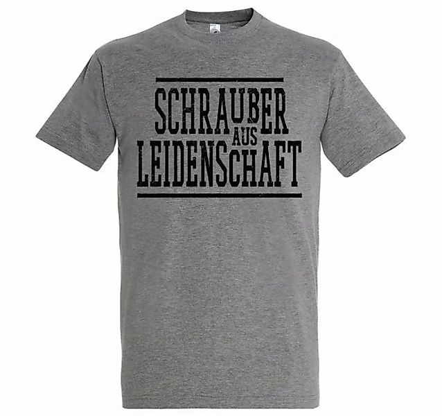 Youth Designz T-Shirt Schrauber Aus Leidenschaft Herren Shirt mit lustigem günstig online kaufen