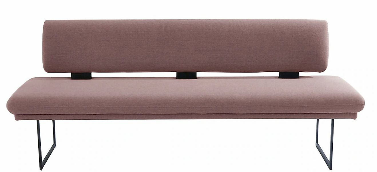K+W Komfort & Wohnen Polsterbank "Longbeach" 1 Stk. tlg. mit Metallkufen in günstig online kaufen
