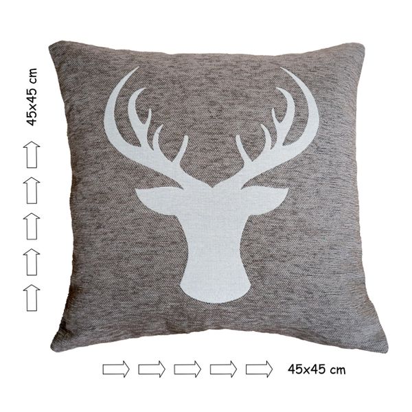 Haus und Deko Kissenbezüge Kissenbezug 45 günstig online kaufen