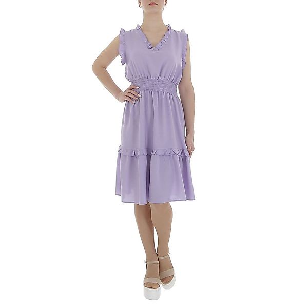 Ital-Design Sommerkleid Damen Freizeit Stufenkleid (85941324) günstig online kaufen