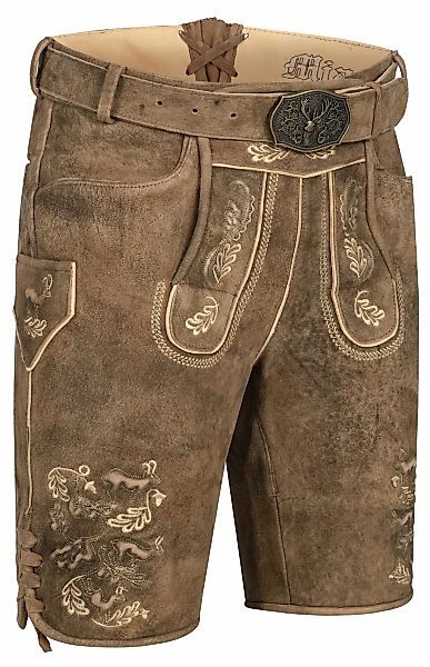 Nübler Trachtenlederhose "Lederhose Siegbert" günstig online kaufen