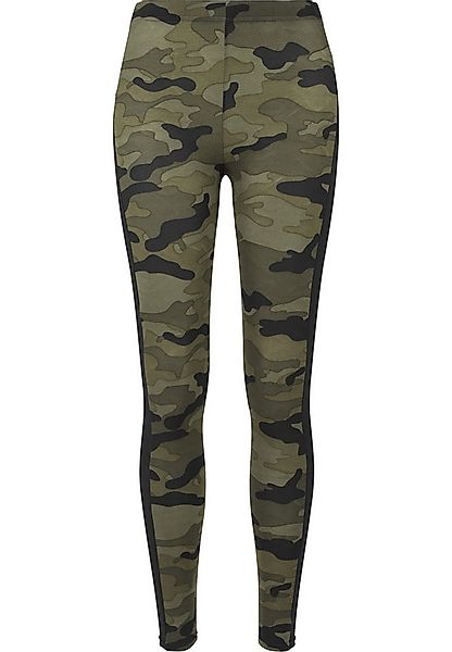 URBAN CLASSICS Leggings Urban Classics Damen Ladies Camo Stripe Leggings (1 günstig online kaufen