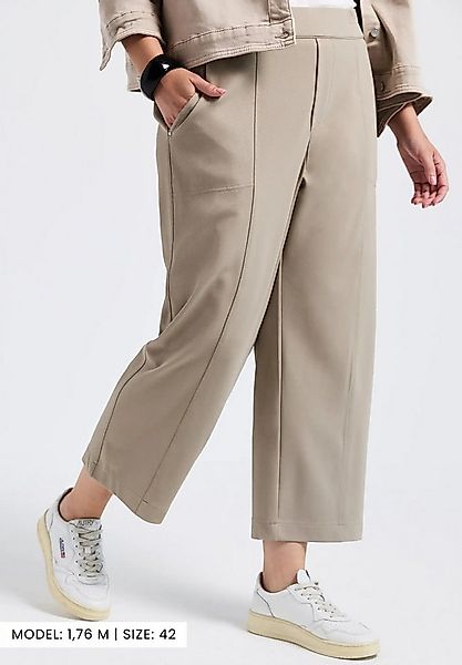 STREET ONE 7/8-Hose mit Taschen und Gummizug günstig online kaufen