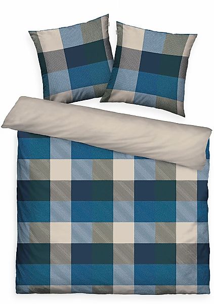 TOM TAILOR HOME Wendebettwäsche "BOLD MOSAIC in Gr. 135x200cm, 155x220cm od günstig online kaufen