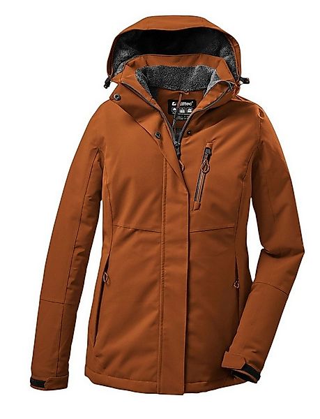 Killtec Winterjacke KOW 140 mit Kapuze (wasser- und winddicht) zimt braun D günstig online kaufen