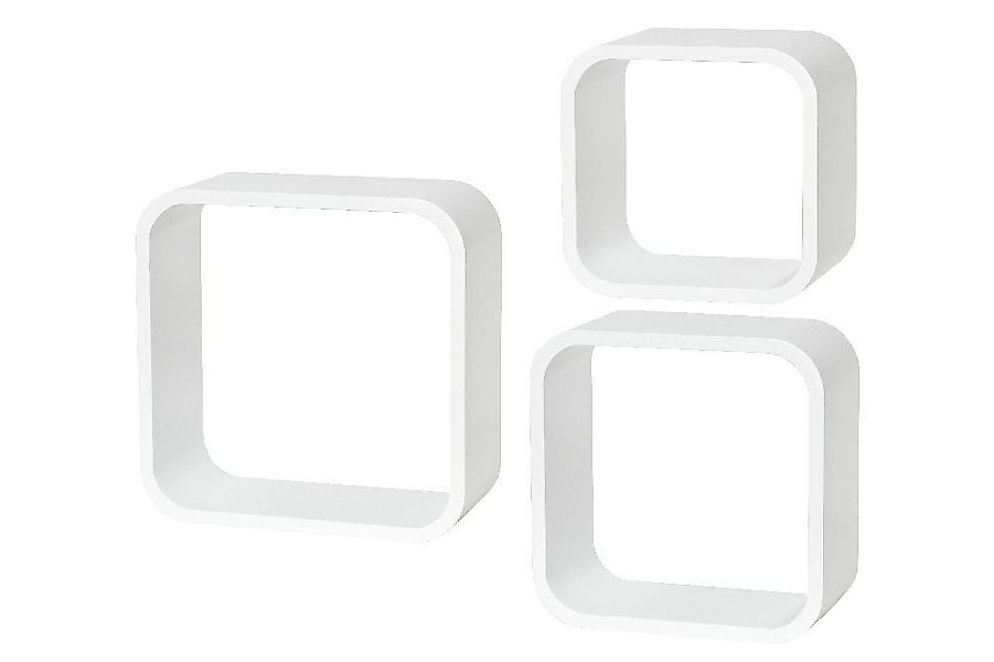 Dolle Schrank-Set Dolle Wandregal Cube, 3er-Set, günstig online kaufen