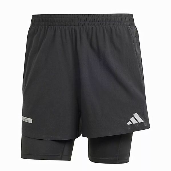 adidas Performance Laufshorts ULT 2IN1 S BLACK/BLACK günstig online kaufen