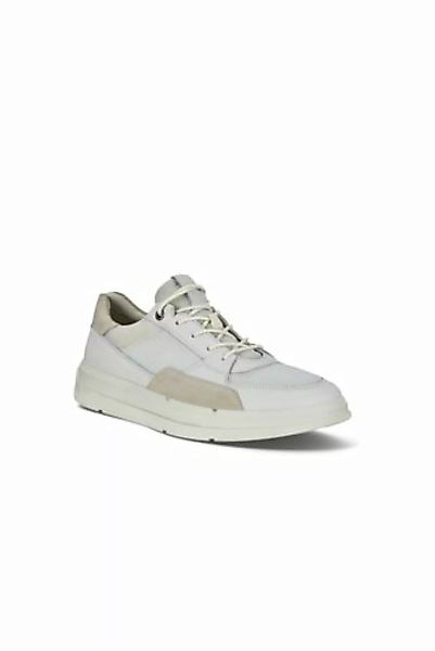 ECCO Soft X Sneaker, Herren, Größe: 42 Normal, Weiß, Synthetic-blend, by La günstig online kaufen