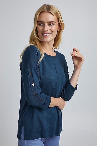 fransa Rundhalspullover Fransa FRBesmock günstig online kaufen
