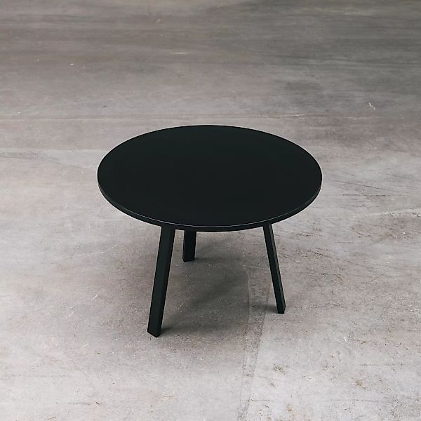 Tisch Dreibein, Metallgestell schwarz günstig online kaufen