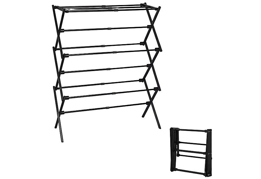 ibettertec Wäscheständer Faltbarer Wäscheständer,turmwäscheständer,klappbar günstig online kaufen