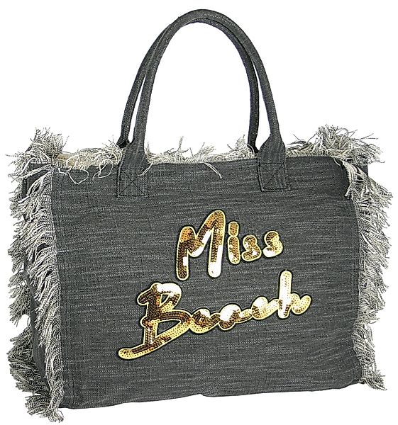 Miss Beach Strandtasche - Badetasche mit günstig online kaufen
