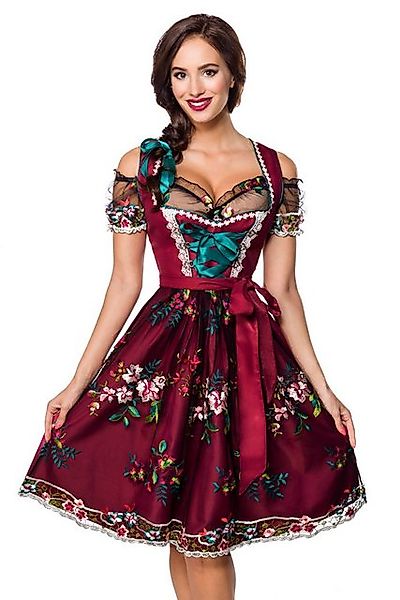 Dirndline Dirndl Wasn Wiesn Dirndl Kleid Oktoberfest Tracht Trachtenkleid V günstig online kaufen