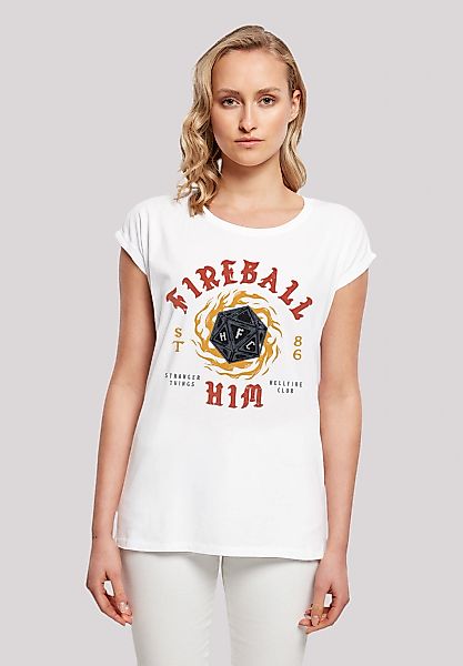 F4NT4STIC T-Shirt "Stranger Things Fireball Dice 86", Premium Qualität günstig online kaufen