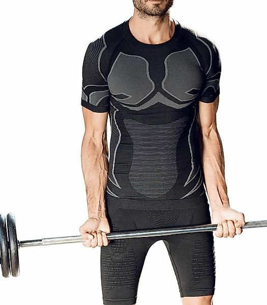 Wilox Sporttop Atmungsaktives Sport T-Shirt (1-tlg) Blickdicht, matt günstig online kaufen