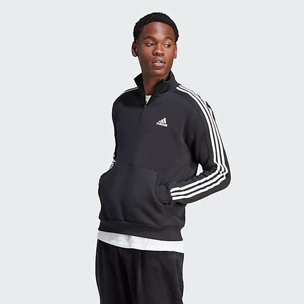 adidas Sportswear Rollkragenpullover ESSENTIALS 3STREIFEN 1/4ZIP (1-tlg) günstig online kaufen