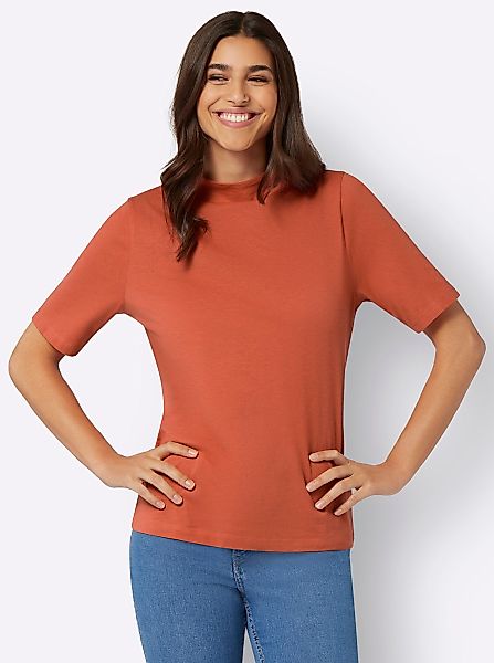 Sieh an! T-Shirt Kurzarm-Shirt günstig online kaufen