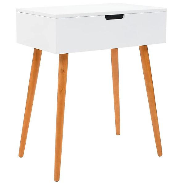 vidaXL Schminktisch mit Spiegel MDF 60 x 40 x 75 cm günstig online kaufen