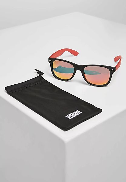URBAN CLASSICS Sonnenbrille "Accessoires Sunglasses Likoma Mirror UC" günstig online kaufen