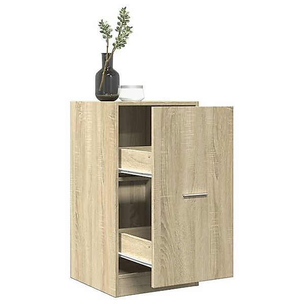 vidaXL Aktenschrank Apothekerschrank Sonoma Eiche 40x41x77,5 cm Spanplatte günstig online kaufen